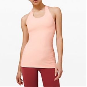 Lululemon Nulu Cool Racerback Tank Ballet Slipper